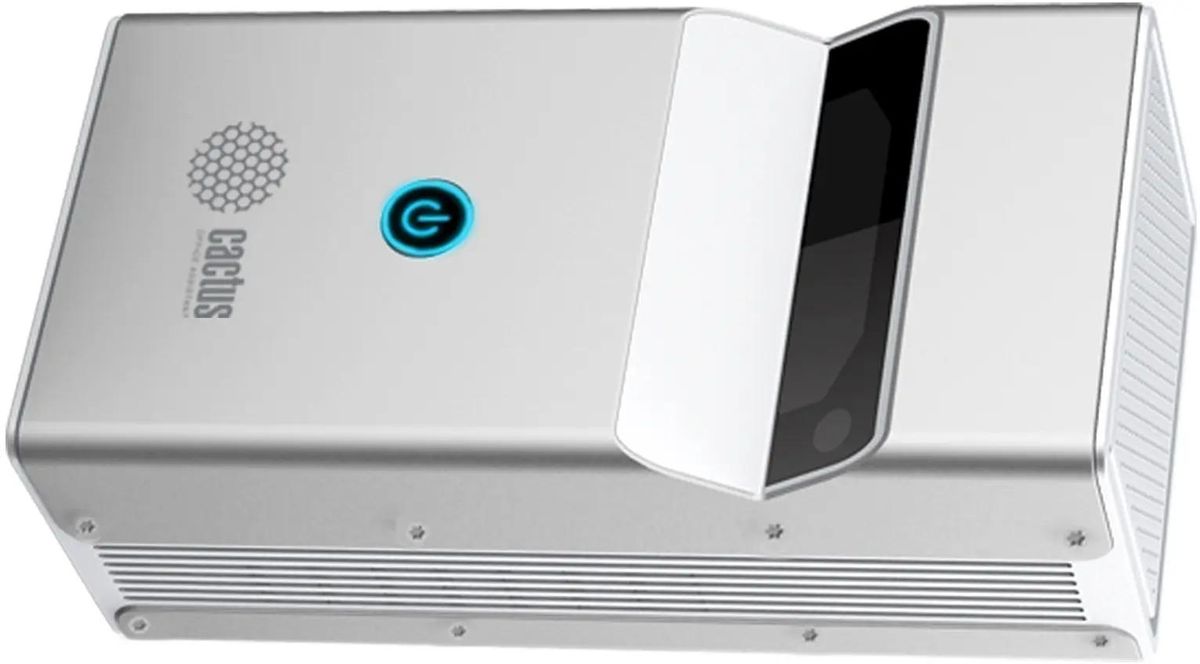 Проектор Cactus CS-PRU.03WT.Full HD-A,  серебристый,  Wi-Fi [cs-pru.03wt.wuxga-a]